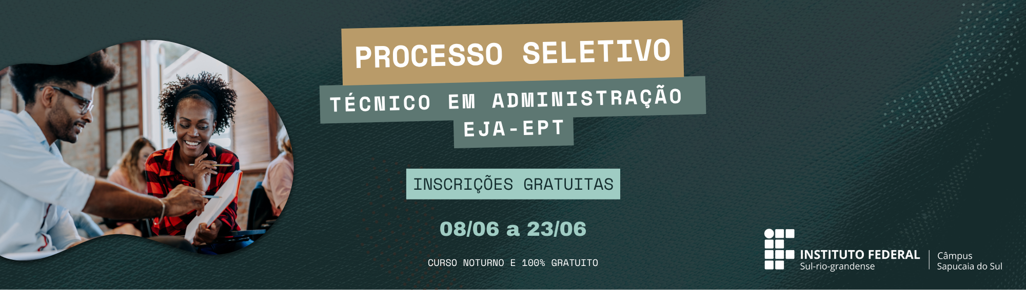 ADM - EJA Processo seletivo 2026/2