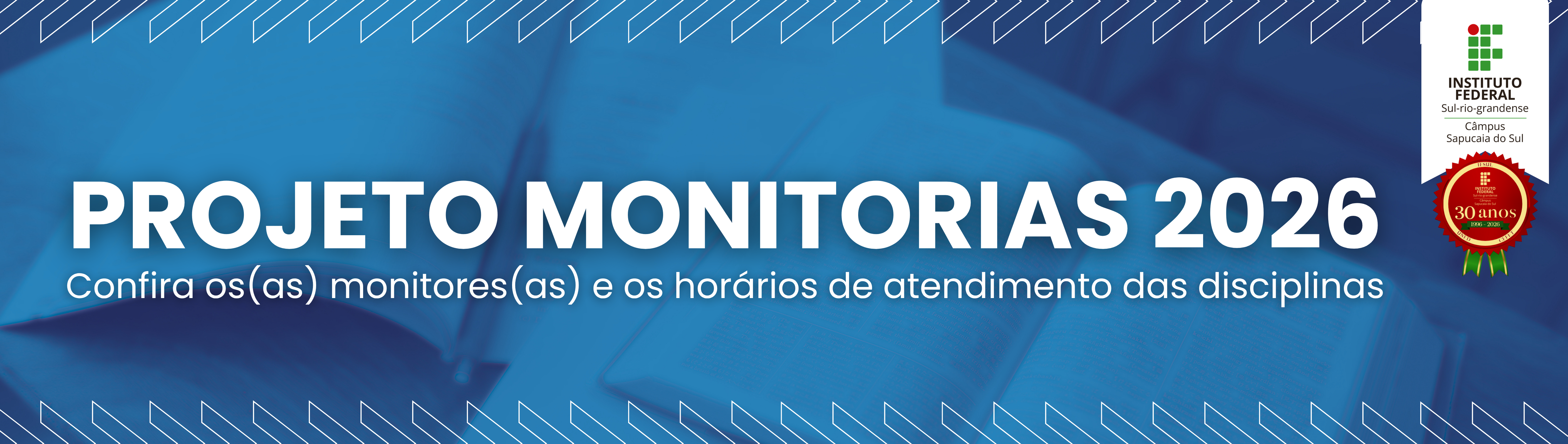 Monitorias 2026
